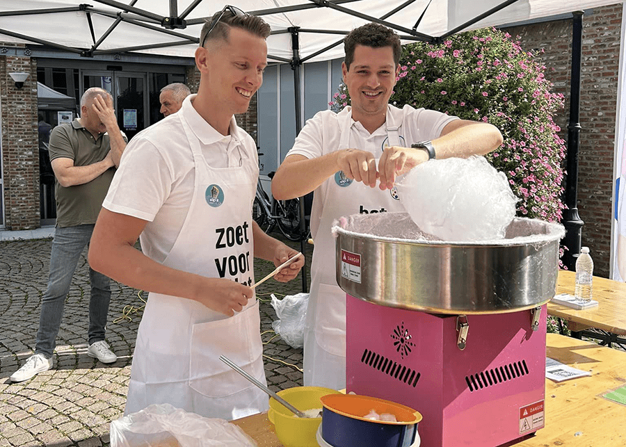 Tim Küsters, Mr Gay Europe, op de 6e plaats voor ‘Voor Lint’