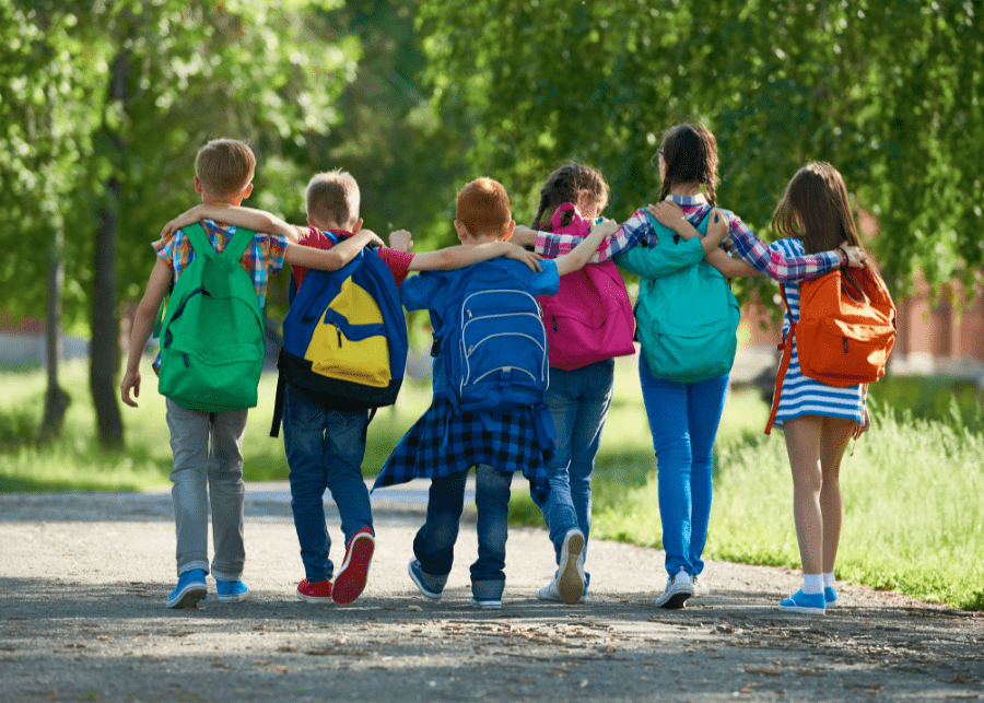 🎒 Een nieuw schooljaar in Lint!