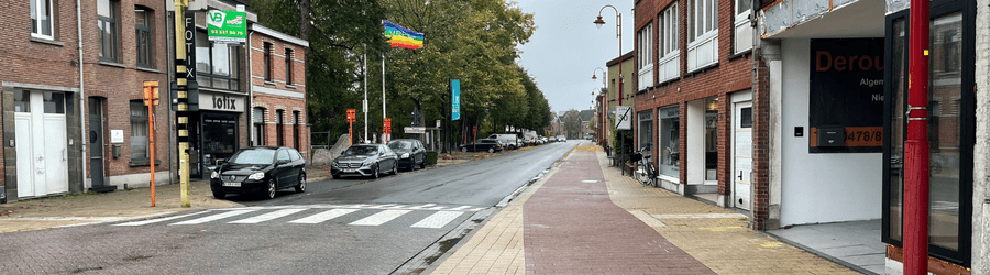Fietspad K.Albertstraat