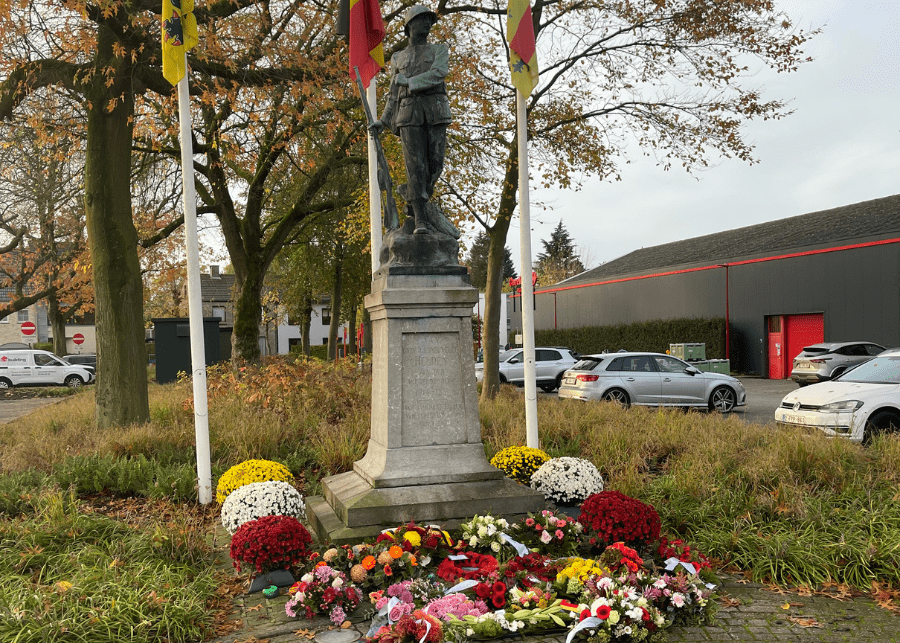 Monument Oudstrijders